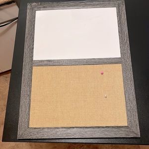Whiteboard/bulletin board
